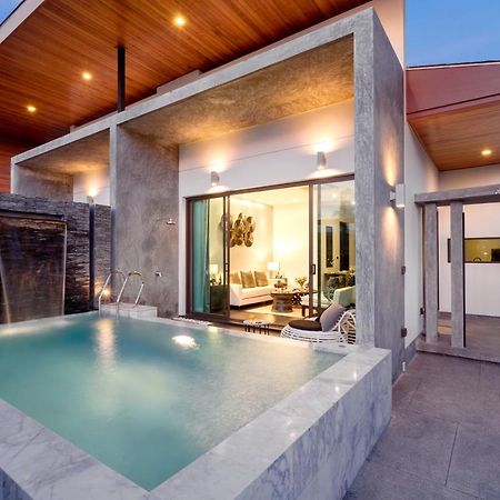 The Cozy Private Pool Villa Ban Suan  Exteriör bild