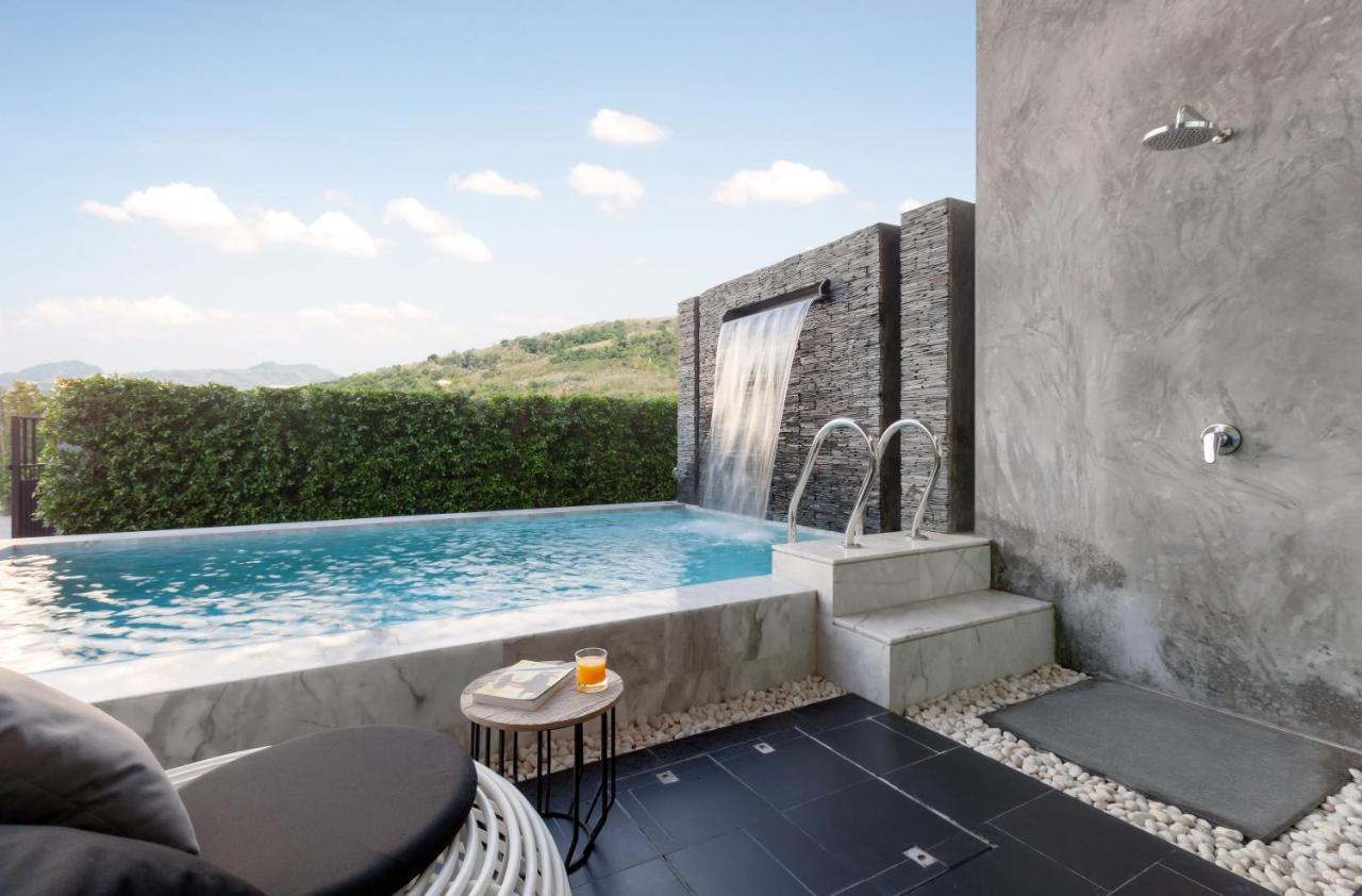 The Cozy Private Pool Villa Ban Suan  Exteriör bild